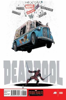 Deadpool (5th Series) #8