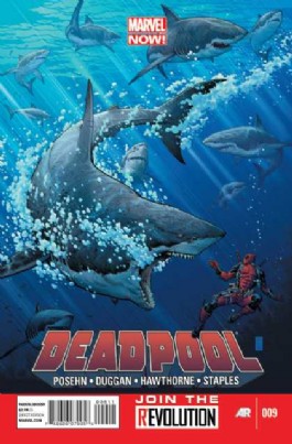 Deadpool (5th Series) #9