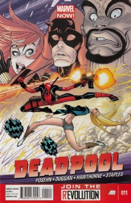 Deadpool (5th Series) #11