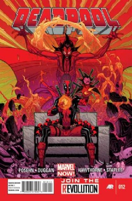 Deadpool (5th Series) #12