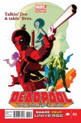 Deadpool (5th Series) #13