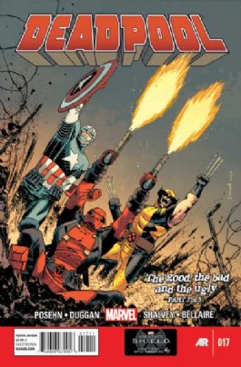 Deadpool (5th Series) #17