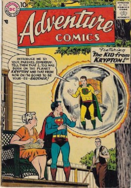 Adventure Comics #242