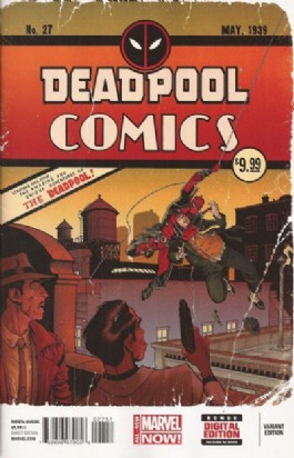 Deadpool (5th Series) #27