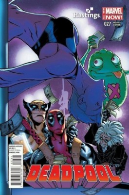 Deadpool (5th Series) #27