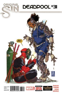 Deadpool (5th Series) #31
