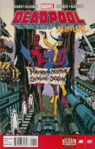 Deadpool (5th Series) 2013 - 2015 #1