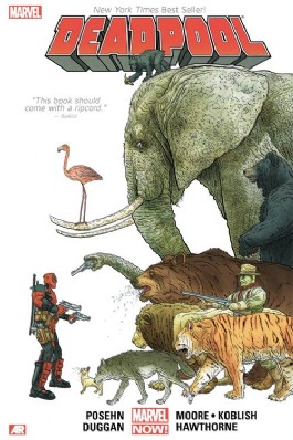 Deadpool (5th Series) #1