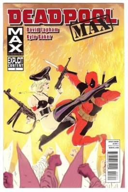 Deadpool Max #3