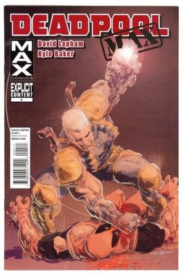 Deadpool Max #4