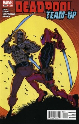 Deadpool Team-Up (2nd Series) #891