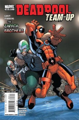 Deadpool Team-Up (2nd Series) #898