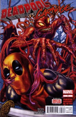 Deadpool Vs. Carnage #3
