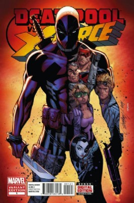Deadpool Vs. X-Force #1