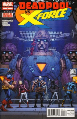 Deadpool Vs. X-Force #4