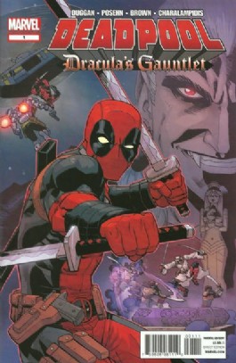 Deadpool: Dracula's Gauntlet #1