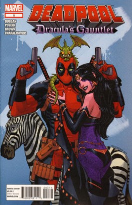 Deadpool: Dracula's Gauntlet #2