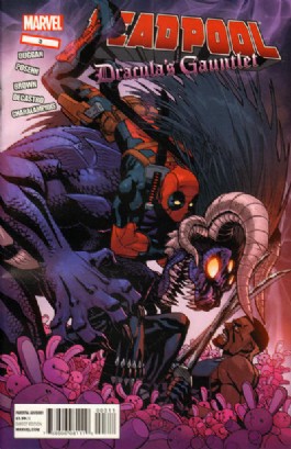 Deadpool: Dracula's Gauntlet #3