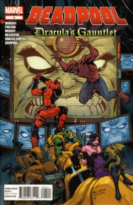 Deadpool: Dracula's Gauntlet #4