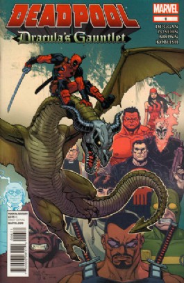 Deadpool: Dracula's Gauntlet #6