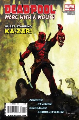 Deadpool: Merc With a Mouth #1