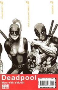 Deadpool: Merc With a Mouth 2009 - 2010 #7