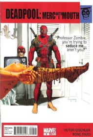 Deadpool: Merc With a Mouth 2009 - 2010 #9