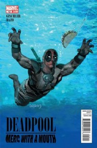 Deadpool: Merc With a Mouth 2009 - 2010 #12