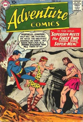 Adventure Comics #257