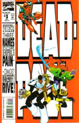 Deadpool: the Circle Chase #3