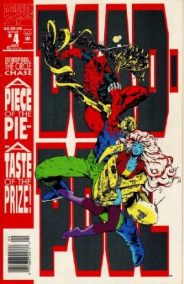 Deadpool: the Circle Chase #4