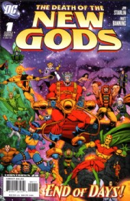 Death of the New Gods 2007 - 2008 #1
