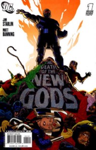 Death of the New Gods 2007 - 2008 #1