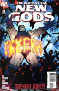 Death of the New Gods 2007 - 2008 #3