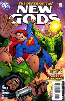 Death of the New Gods #5