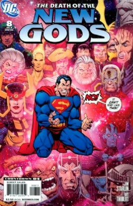 Death of the New Gods #8