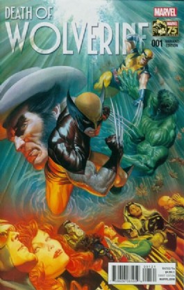 Death of Wolverine #1