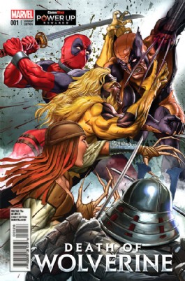 Death of Wolverine #1
