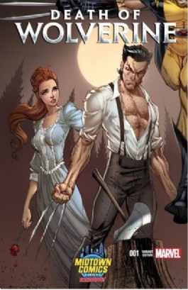 Death of Wolverine #1