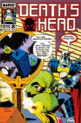 Death's Head #8