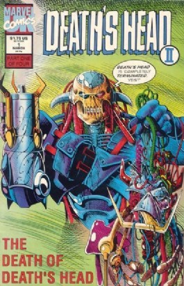 Death's Head II #1