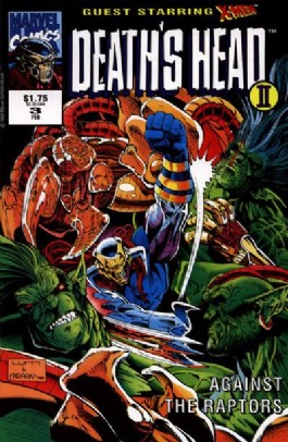 Death's Head II (2nd Series) #3