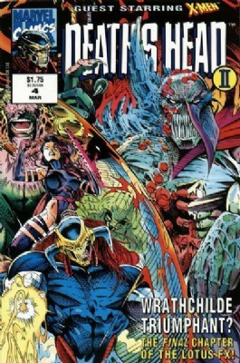 Death's Head II (2nd Series) #4