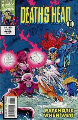 Death's Head II (2nd Series) #8