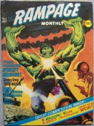 Rampage Monthly 1978 - 1982 #1