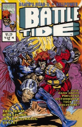 Death's Head II & Kill Power: Battletide #1
