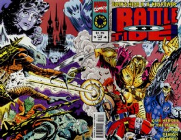 Death's Head II & Kill Power: Battletide Ii #3