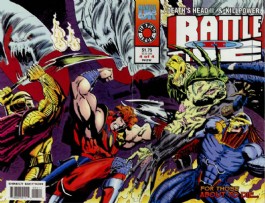 Death's Head II & Kill Power: Battletide Ii #4