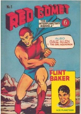 Red Comet Interplanetary Adventures #1