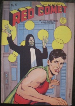 Red Comet Interplanetary Adventures #5